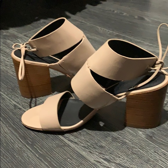 Rebecca Minkoff Chunky Heeled Sandals - Picture 1 of 3